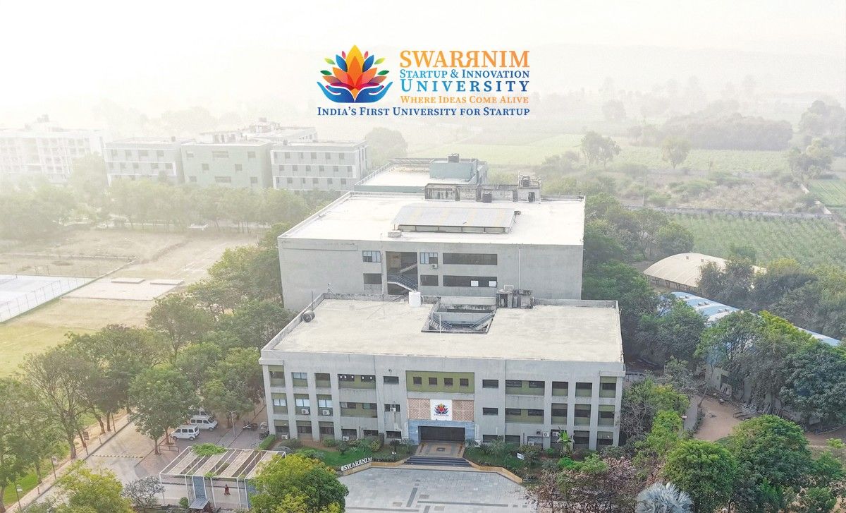 Modern University Campus